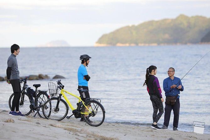 Amanohashidate Sand bar & culture e-bike tour - Visiting Amanohashidate Shrine: A Sacred Spot