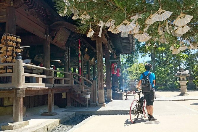 Amanohashidate Sand bar & culture e-bike tour - The Experience of a Guided E-bike Tour