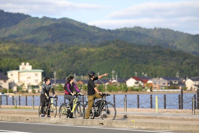 Amanohashidate Sand bar & culture e-bike tour - The Sum Up