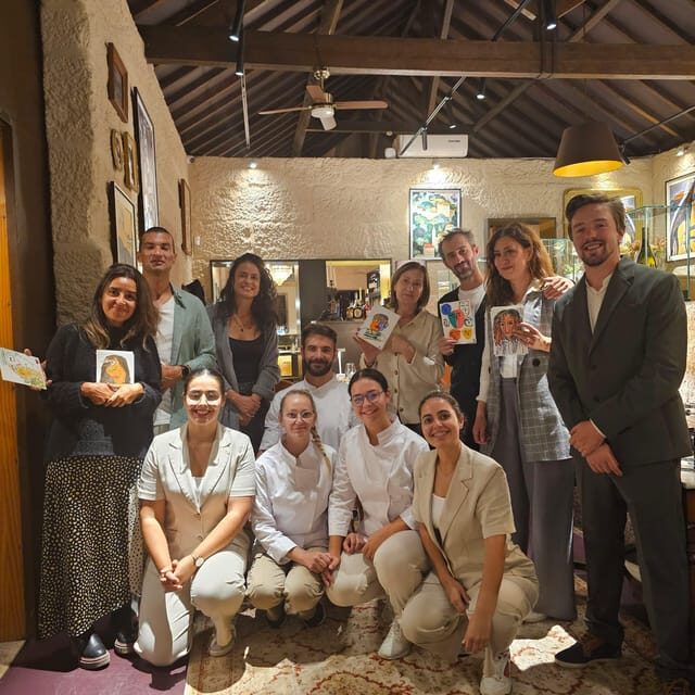 AMARANTE: Painting & Wine Tasting - make your onw art piece - A Closer Look at the Experience