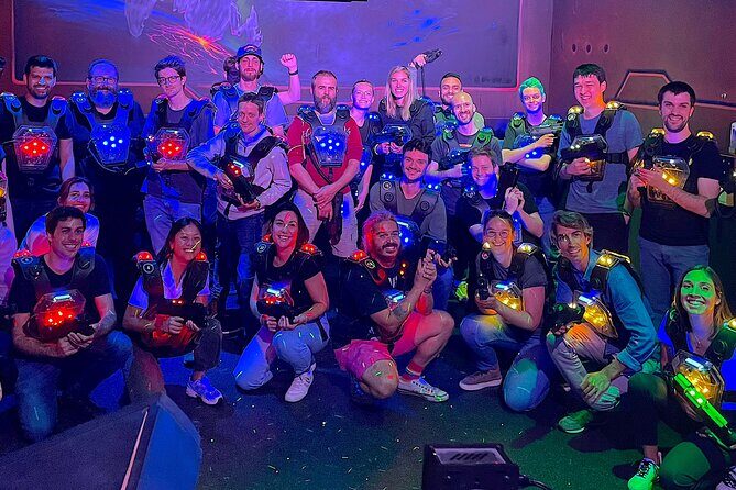 Amasing 2 Laser Tag Games in Brussels (40mn) - A Practical Guide to the Laser Tag Adventure in Brussels