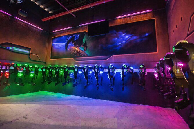 Amasing 2 Laser Tag Games in Brussels (40mn) - Price and What It Means for Your Vacation Budget
