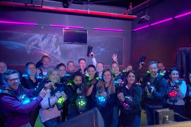 Amasing 2 Laser Tag Games in Brussels (40mn) - Final Words