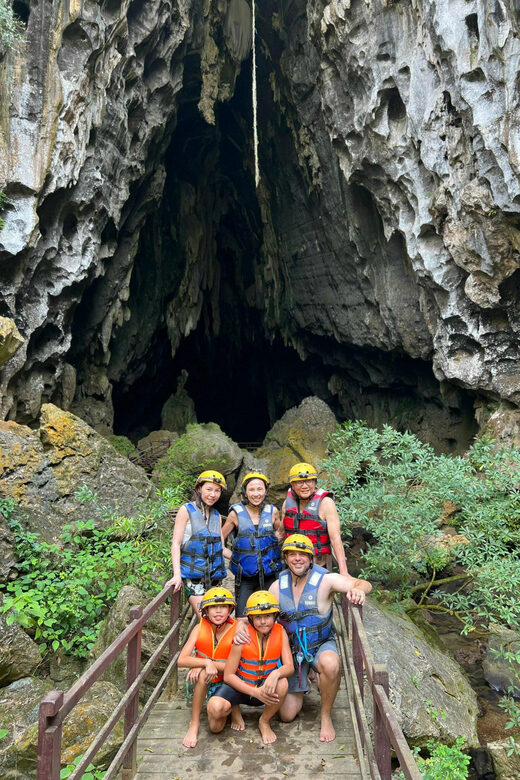 Amazing 1-day experience Paradise Cave & Dark Cave - Exploring the Beauty of Paradise Cave and Dark Cave in Central Vietnam