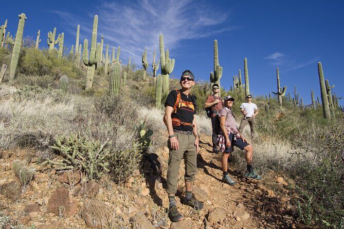 Amazing 2-Hour Guided Hiking Adventure in Phoenix, Arizona - Exploring the Heart of Phoenix’s Desert on Foot