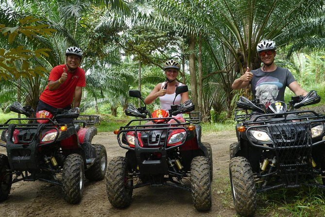 Amazing 2-Hour Quad Bike ATV Adventure - Key Points