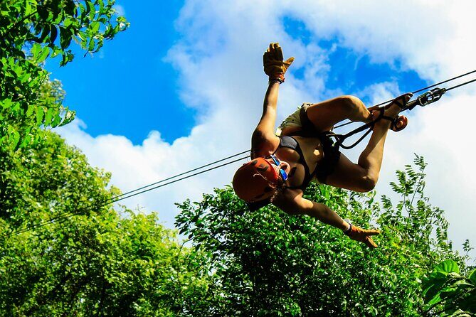 Amazing ATV Tour, Ziplines and Cenote Swim with Lunch and round trip included - A Deeper Look: What to Expect on This Riviera Maya Adventure
