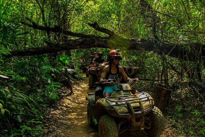 Amazing ATV Tour, Ziplines and Cenote Swim with Lunch and round trip included - FAQ: Your Practical Questions Answered