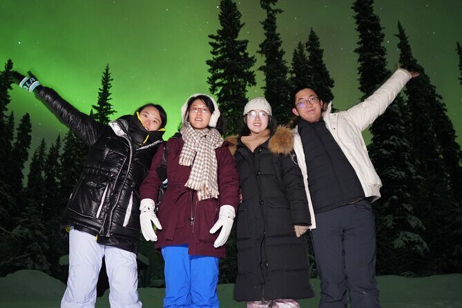 Amazing Aurora Chasing Experience. - FAQ