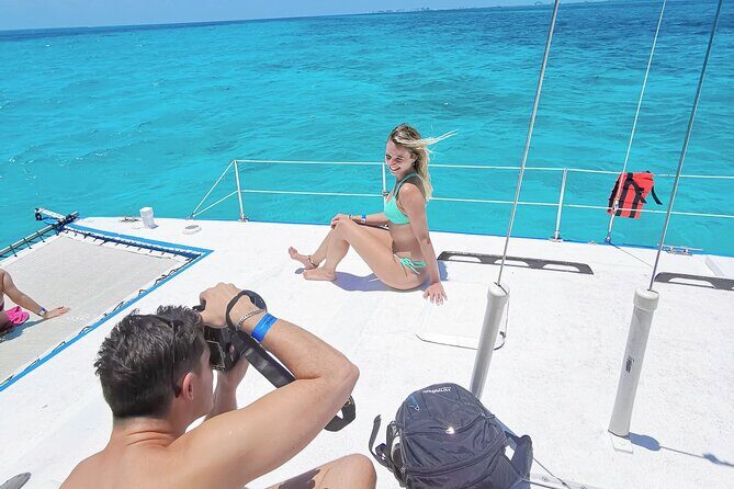 Amazing Catamaran to Isla Mujeres & Ice Bar from Playa del Carmen - Frequently Asked Questions