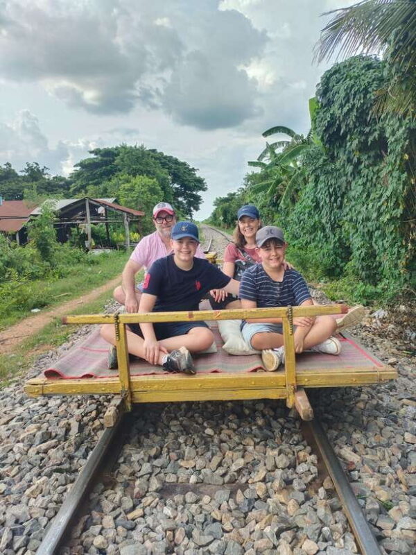 Amazing Countryside-Bamboo Train/Bat Cave - A Deep Dive into the Experience