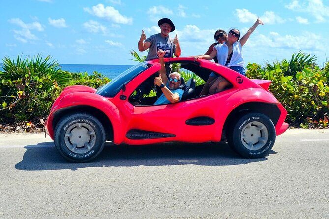 Amazing Cozumel Buggy Adventure Around the Island - Key Points