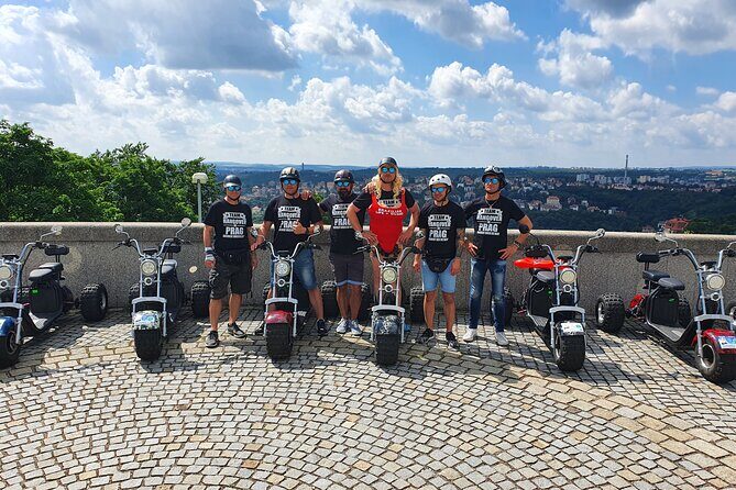 Amazing !!! Electric Trike Tour of Prague, live guide included - FAQ