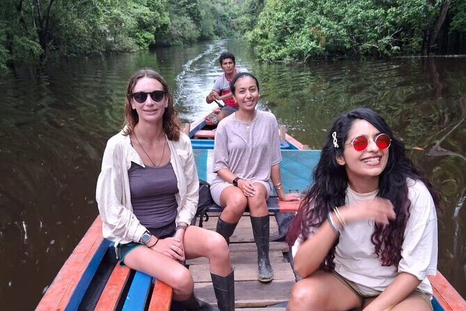 Amazing Jungle 3Days 2Nights - Amazon Wonder Expeditions - A Deep Dive into the 3-Day Amazon Jungle Tour