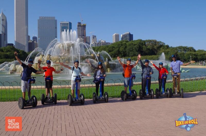 Amazing Lakefront Segway Tour of Chicago - Amazing Lakefront Segway Tour of Chicago