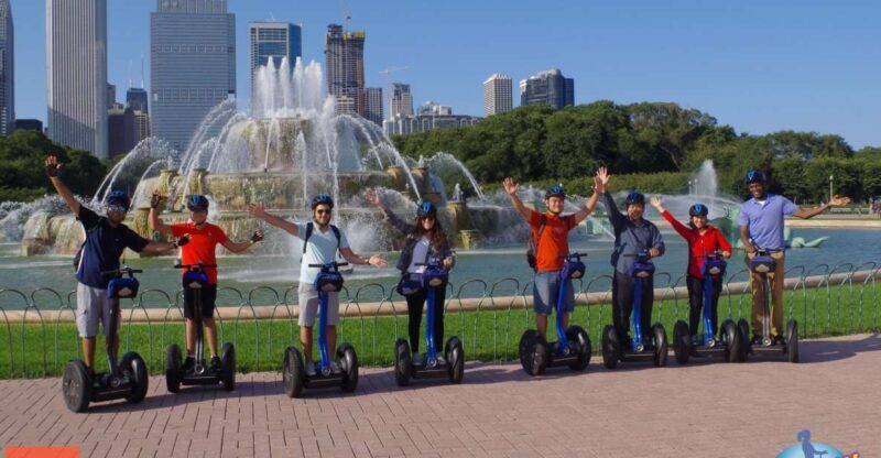 Amazing Lakefront Segway Tour of Chicago - Itinerary Breakdown: What to Expect