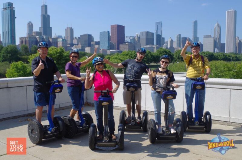 Amazing Lakefront Segway Tour of Chicago - How It Compares to Other Chicago Experiences