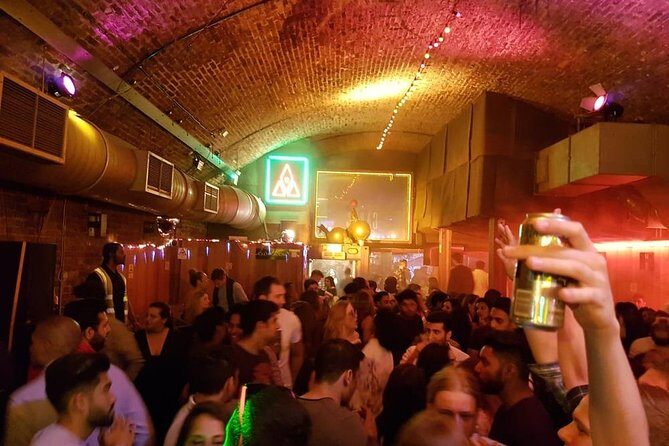 Amazing Nightlife in London East Tour - Key Points