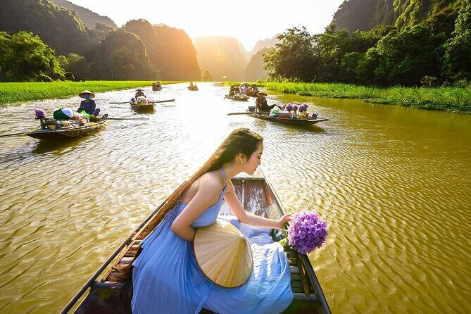Amazing Ninh Binh Day Trip-Hoa Lu-biking-Trang An-Mua cave. - Experience the Best of Ninh Binh on a Day Trip with Tommy