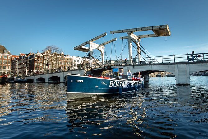 Amazing Open Boat Amsterdam Canal Cruise With Two Drinks Incl. - Who Will Love This Tour?