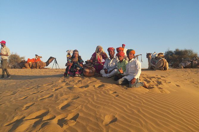Amazing Overnight experience under the stars in Thar Desert - A Journey into the Heart of Rajasthan’s Desert
