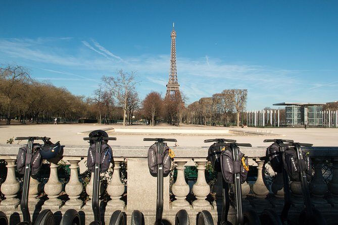 Amazing Paris Segway Tour - Discovering Paris on a Segway