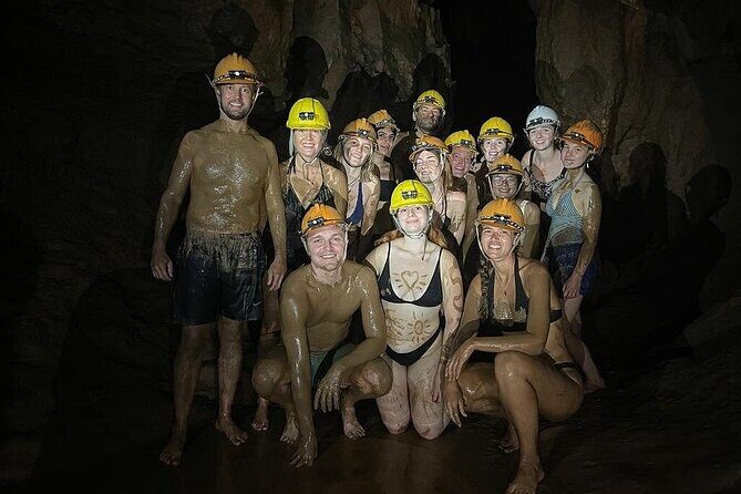 Amazing Phong Nha- Paradise Cave - Dark Cave 1 Day -All Inclusive - Key Points