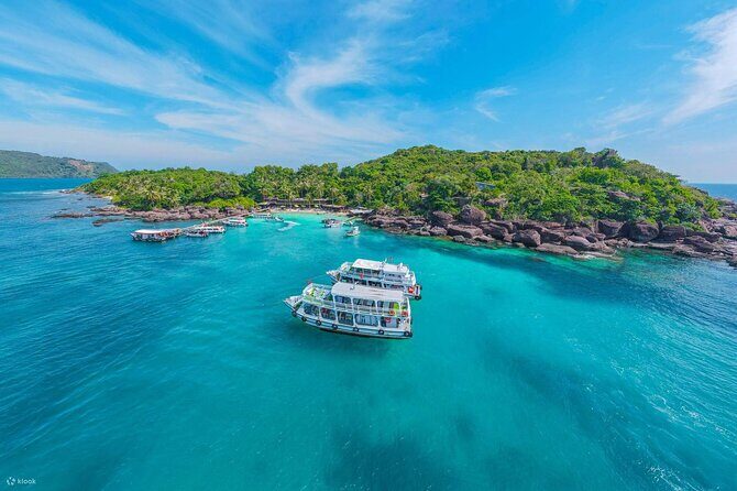 Amazing Phu Quoc 3 Island Tour by Boat and Cable Car 1 day - The Starting Point: Phu Quoc Center and Transfer to An Thoi Port