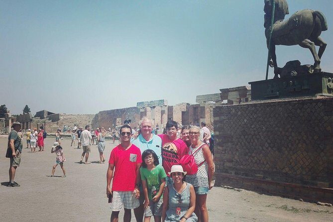 Amazing Pompeii Tour - Key Points