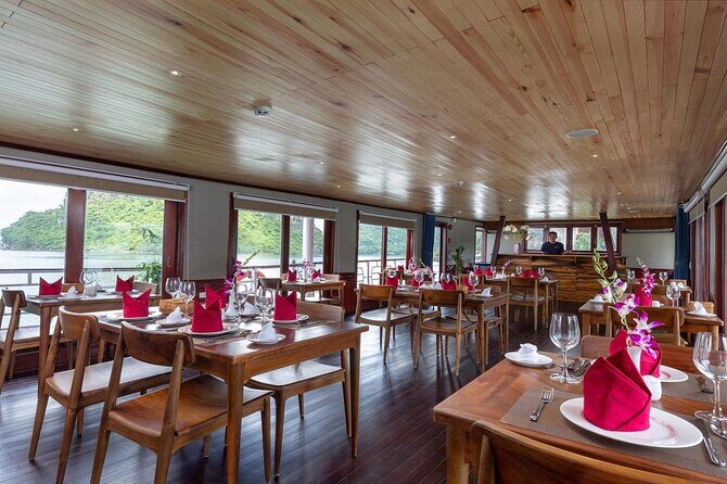 Amazing Sails Cruise - Bai Tu Long Bay Day Tour - Cabin Included - Is This Tour Right for You?