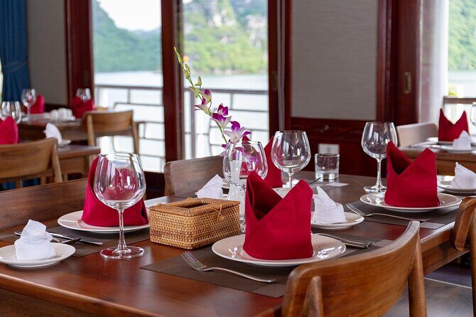 Amazing Sails Cruise - Bai Tu Long Bay Day Tour - Cabin Included - Frequently Asked Questions