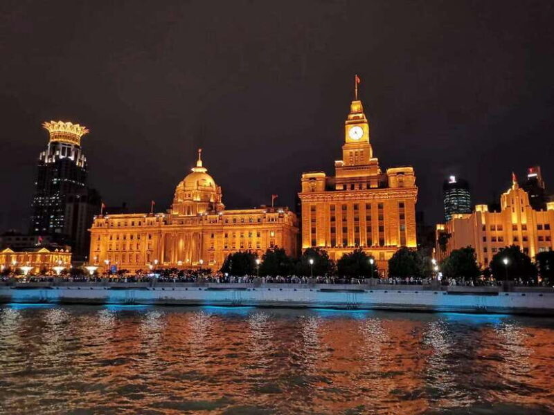 Amazing Shanghai Night Lights:River Cruise &Private Transfer - Key Points