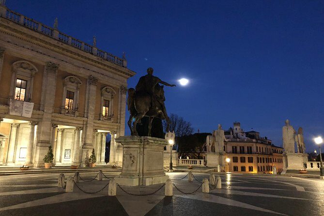 Amazing Sunrise private tour of Rome (2hrs) - Capitoline Hill and Piazza Venezia: The Political and Historical Center