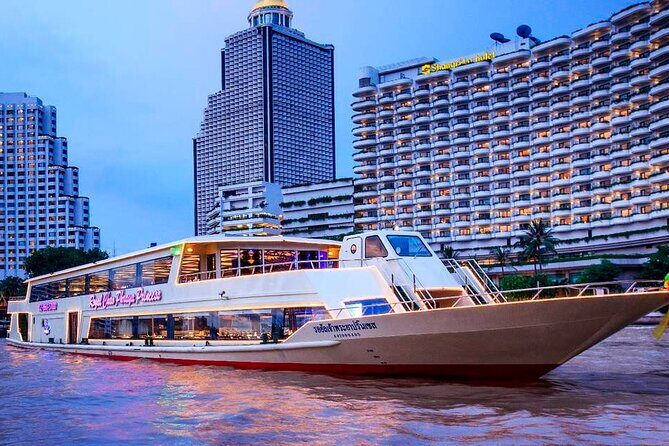 Amazing Sunset Dinner Cruise by Chao Phraya Princess (SHA Plus) - Key Points