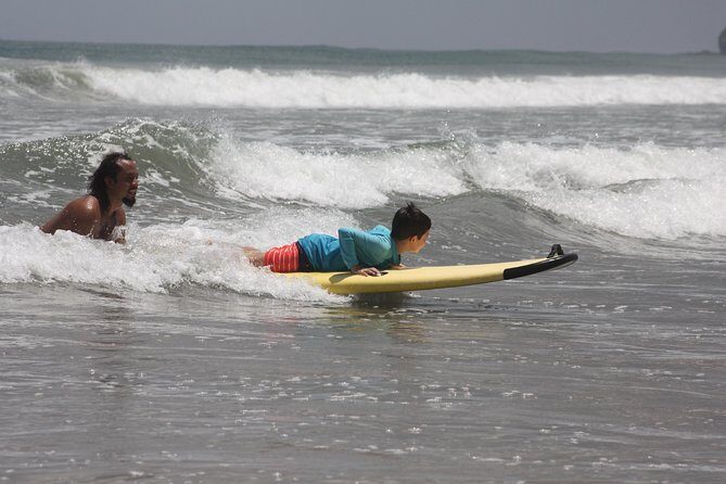 Amazing Surf Lessons on a Secluded Beach with Ocean Village Tour - A Deep Dive into the Costa Rican Surf and Sightseeing Tour