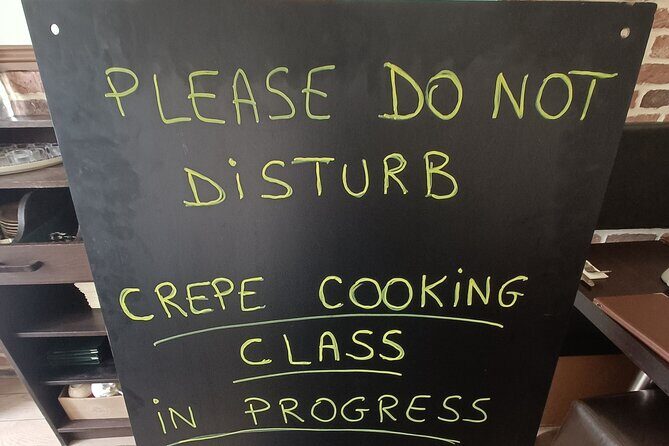 Amazing Sweet Crêpe Cooking Class Paris - Photos and Gifts: Cherished Memories