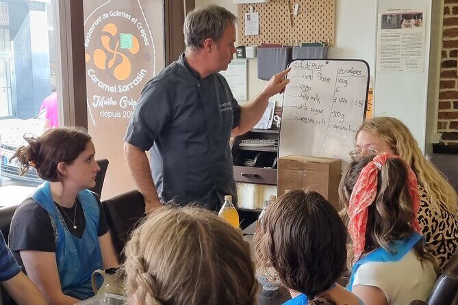 Amazing Sweet Crêpe Cooking Class Paris - Practical Details and Considerations