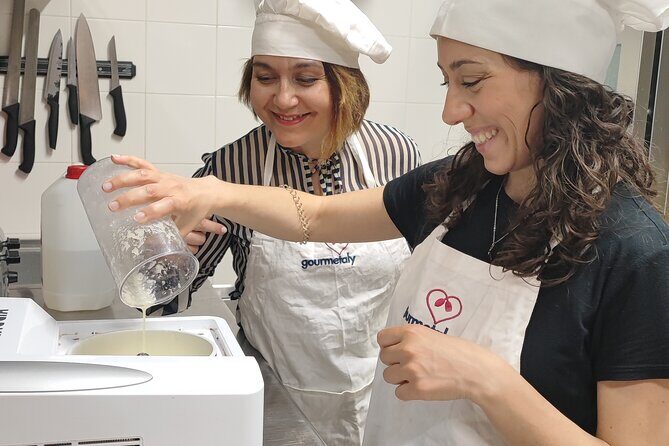 Amazing Tiramisù & Gelato class with savoiardo cookie baking - A Fun, Authentic Taste of Italy: Tiramisù & Gelato Class in Rome