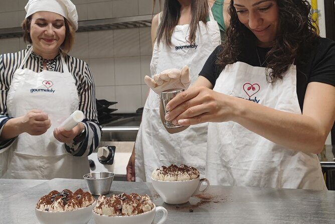 Amazing Tiramisù & Gelato class with savoiardo cookie baking - FAQ