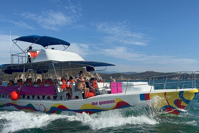 Amazing tour boat through wild nature in Huatulco Bays - FAQ