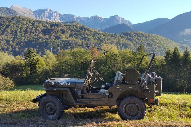 Amazing Willys Jeep Adventure - Experience the Soca Valley in a Vintage Jeep