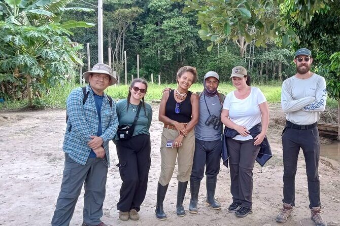 amazon adventure 4 days 3 nights - Day 2: Bird Watching and Monkey Encounters