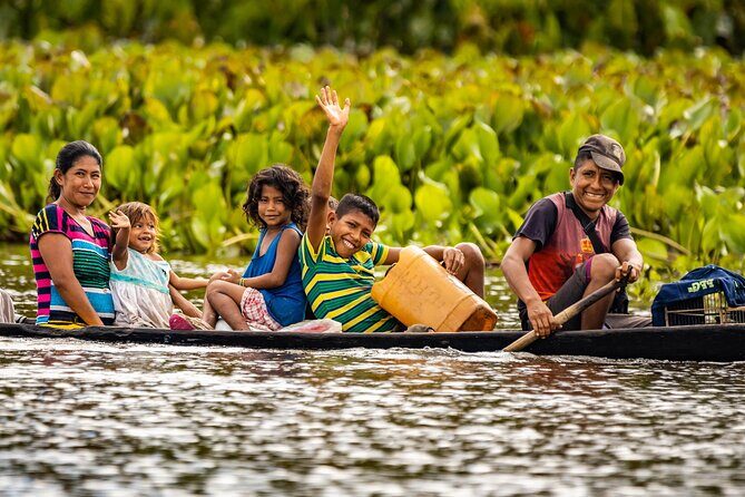 Amazon Jungle & Cultural Expedition 2-Day Tour - Key Points