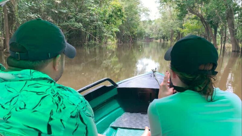 Amazonas: Boat Ride with a Local Amazonian - Key Points