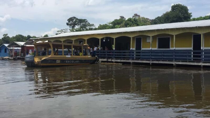 Amazonas: Boat Ride with a Local Amazonian - The Sum Up
