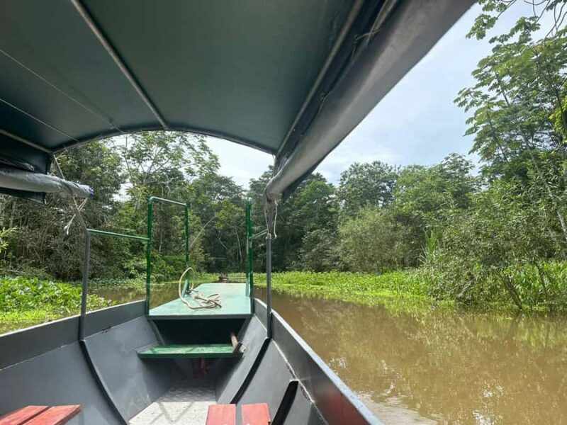 Amazonas Yana Yacu Mysterious Jungle 5D/4N - Starting Your Journey from Cusco