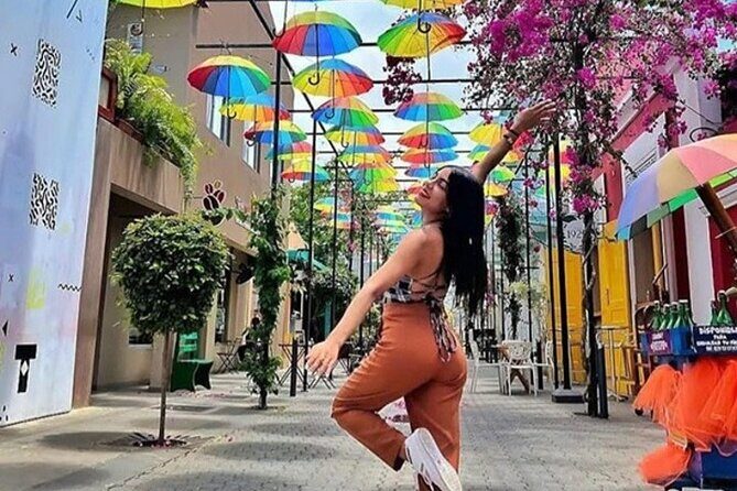 Ambar Chocolate Puerto Plata Culture and Colored Umbrella - Discover the Heart of Puerto Plata: Ambar Chocolate, Colored Umbrellas & More