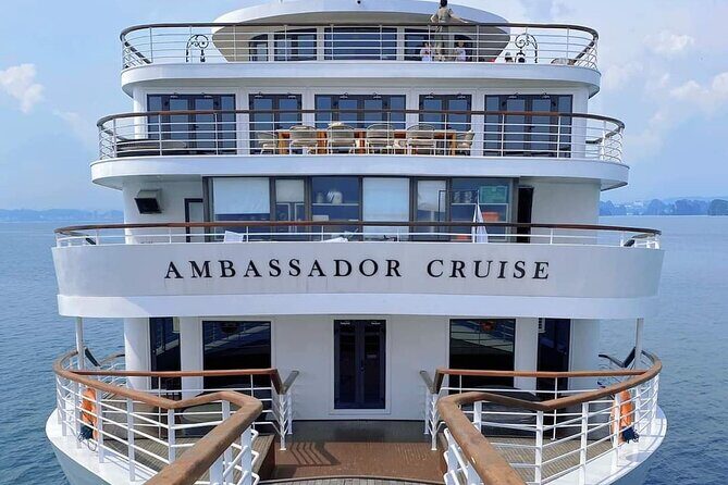 Ambassador Cruise - Heritage Ambassador in Halong Bay (2D1N) - Key Points