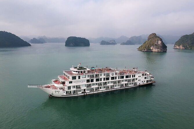 Ambassador Cruise - Heritage Ambassador in Halong Bay (2D1N) - What the Experience Offers: A Balance of Comfort and Adventure