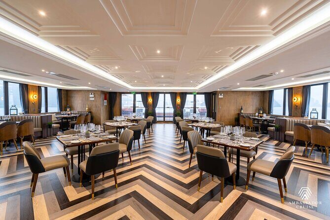 Ambassador Cruise The Largest Day Cruise in Halong Bay - In-Depth Review of the Ambassador Day Cruise